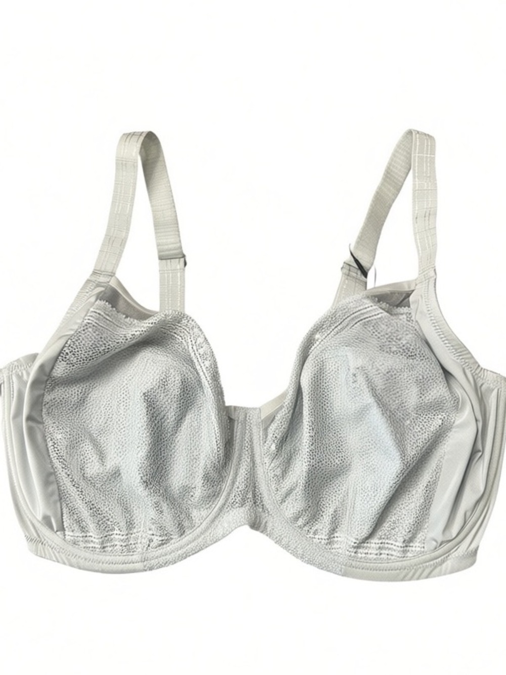 Understance Salma FlexWire Full Coverage Lace Bra in Fog Size 38I